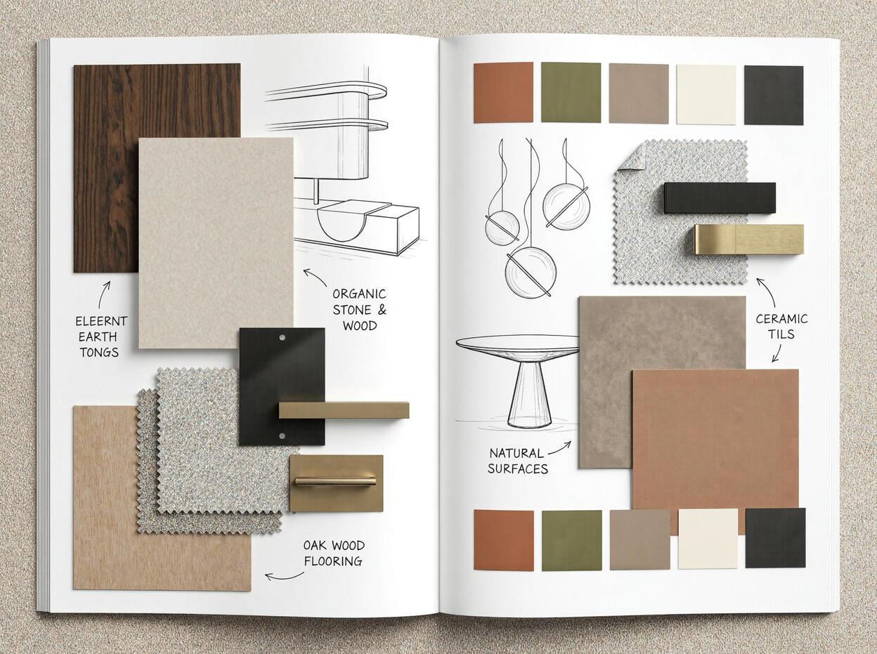 Moodbord Andreas Hollaus