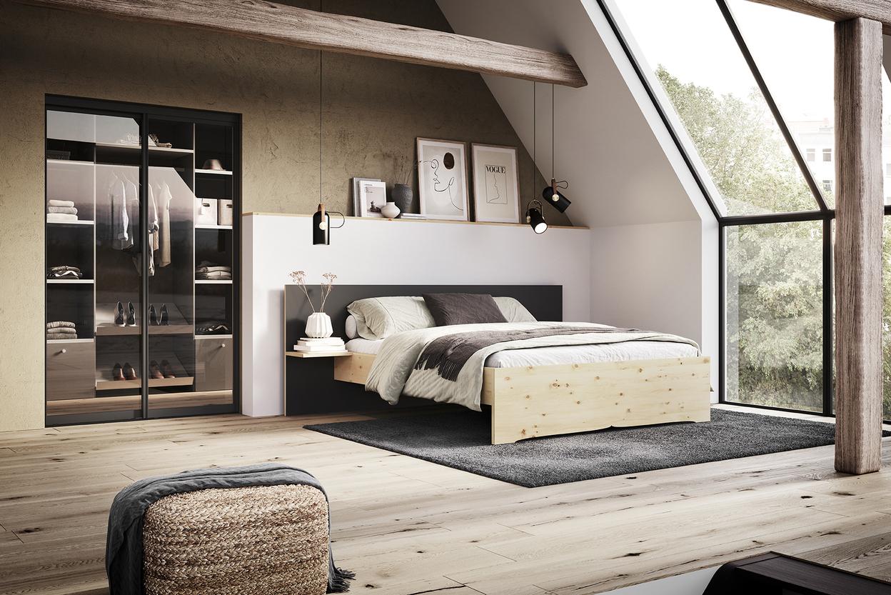 Zirbenbett Zirbenbett